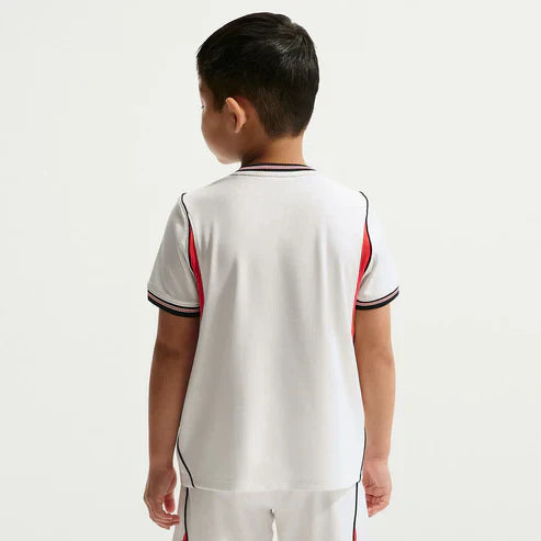 Kit Kids England Home World Cup 2026 Jersey