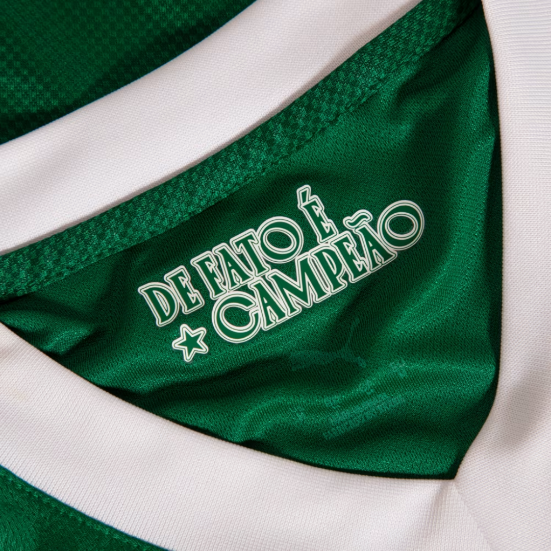 Jersey Palmeiras 2025/26 I Player