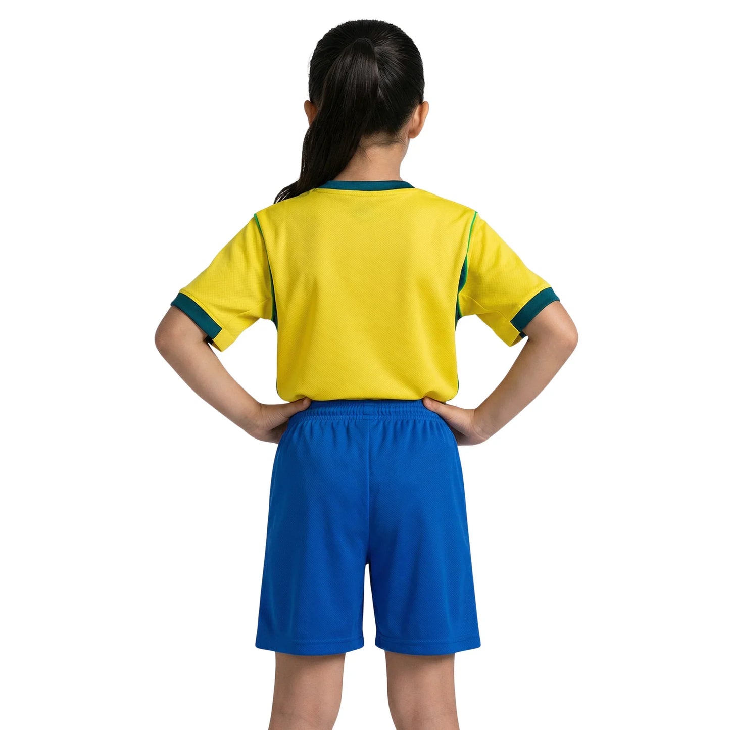Brazil World Cup I Home 2026 Kids Kits - Women's