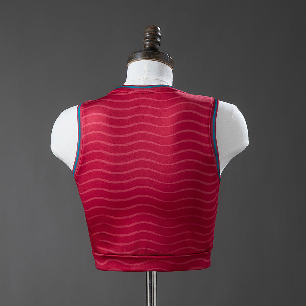 Portugal 2026 Home Women's Vest Cropped