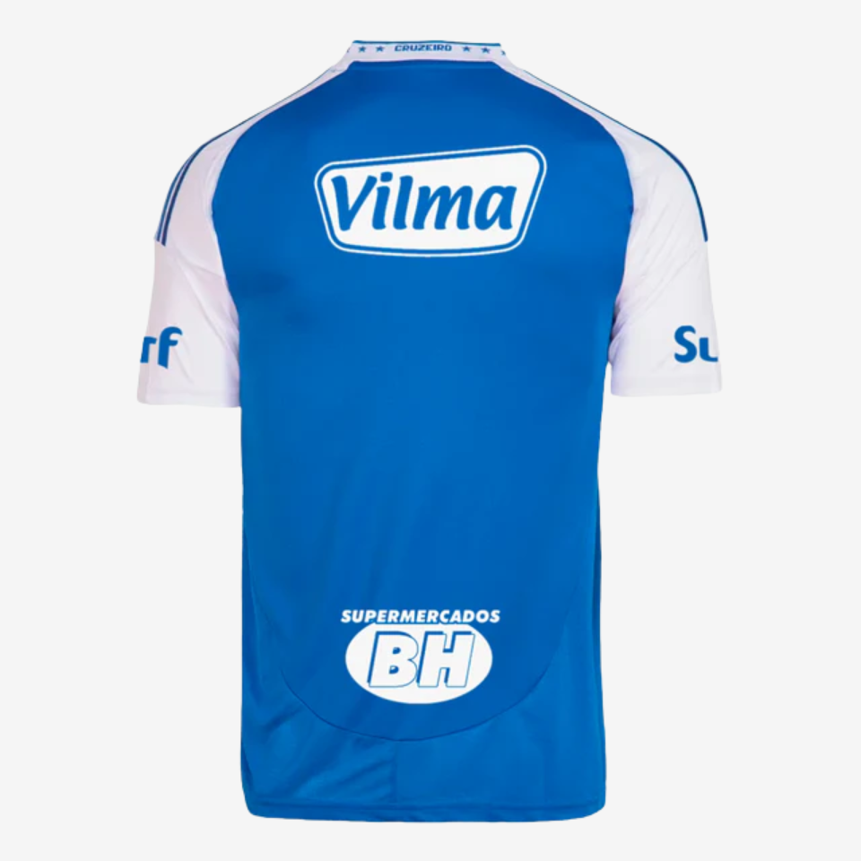 Jersey Cruzeiro 2025/26 I Fan With Sponsors
