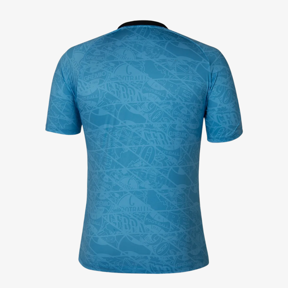 Jersey Aquecimento Grêmio 2025/26 Fan