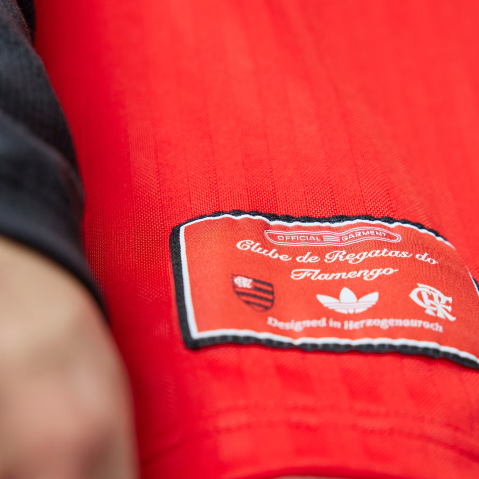 Jersey Flamengo Icons 2025/26