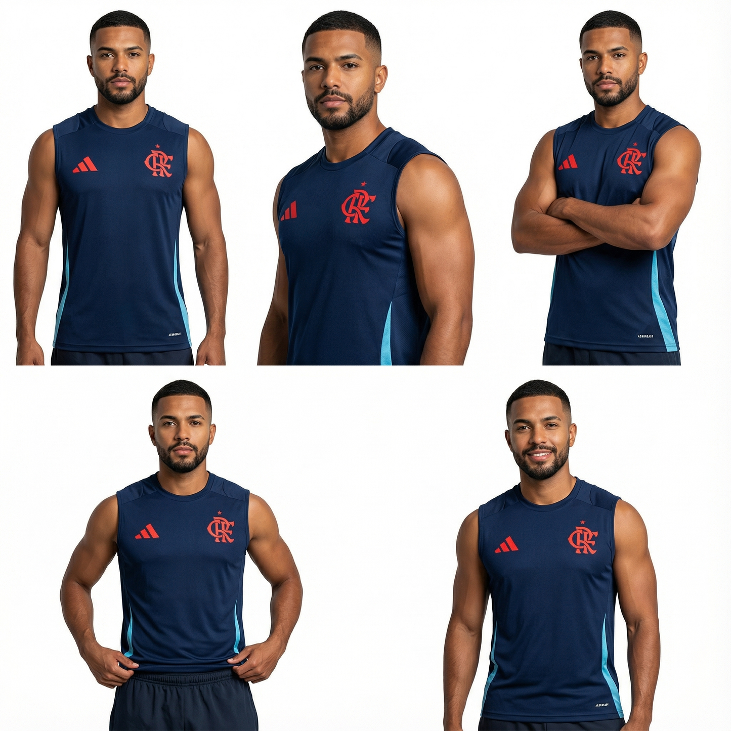 Tank Top Training Flamengo 2025/26