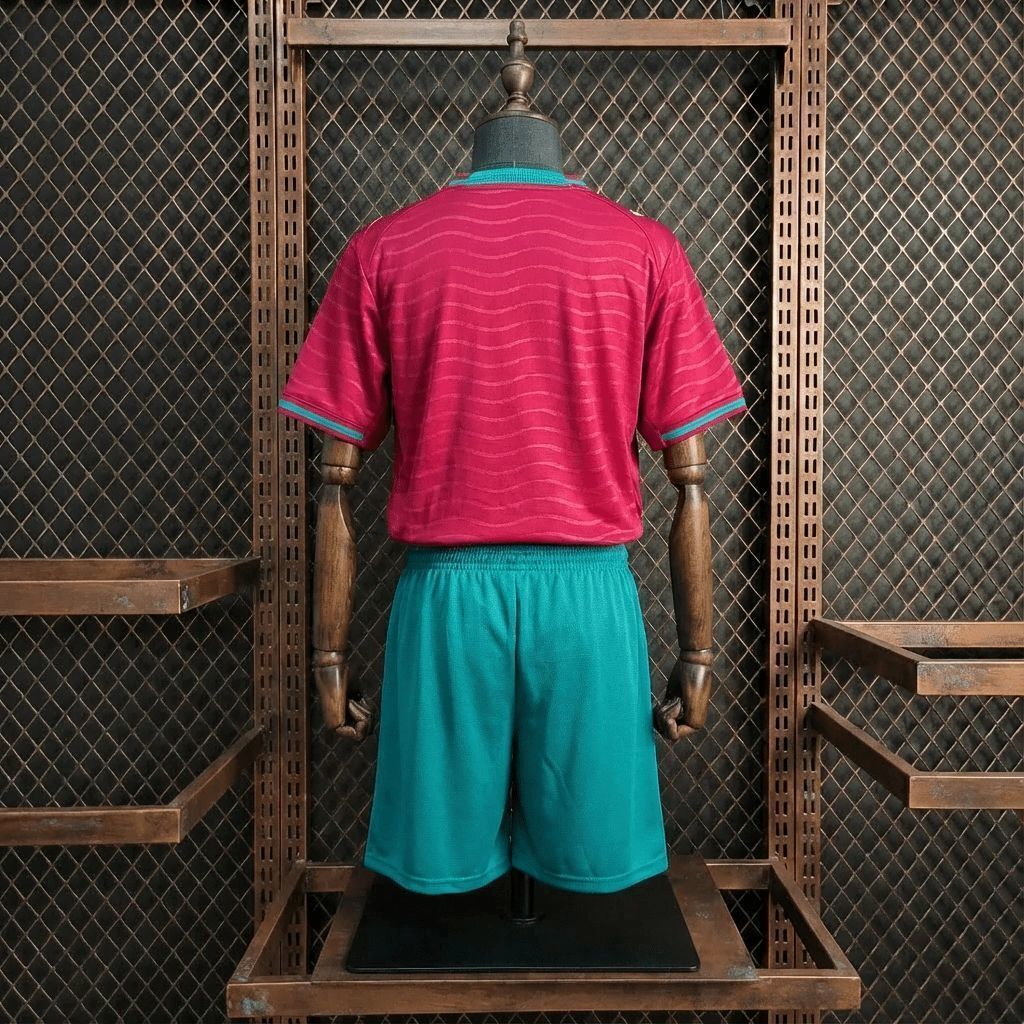Portugal 2026 Ronaldo #7 Home World Cup 2026 Kit Kids