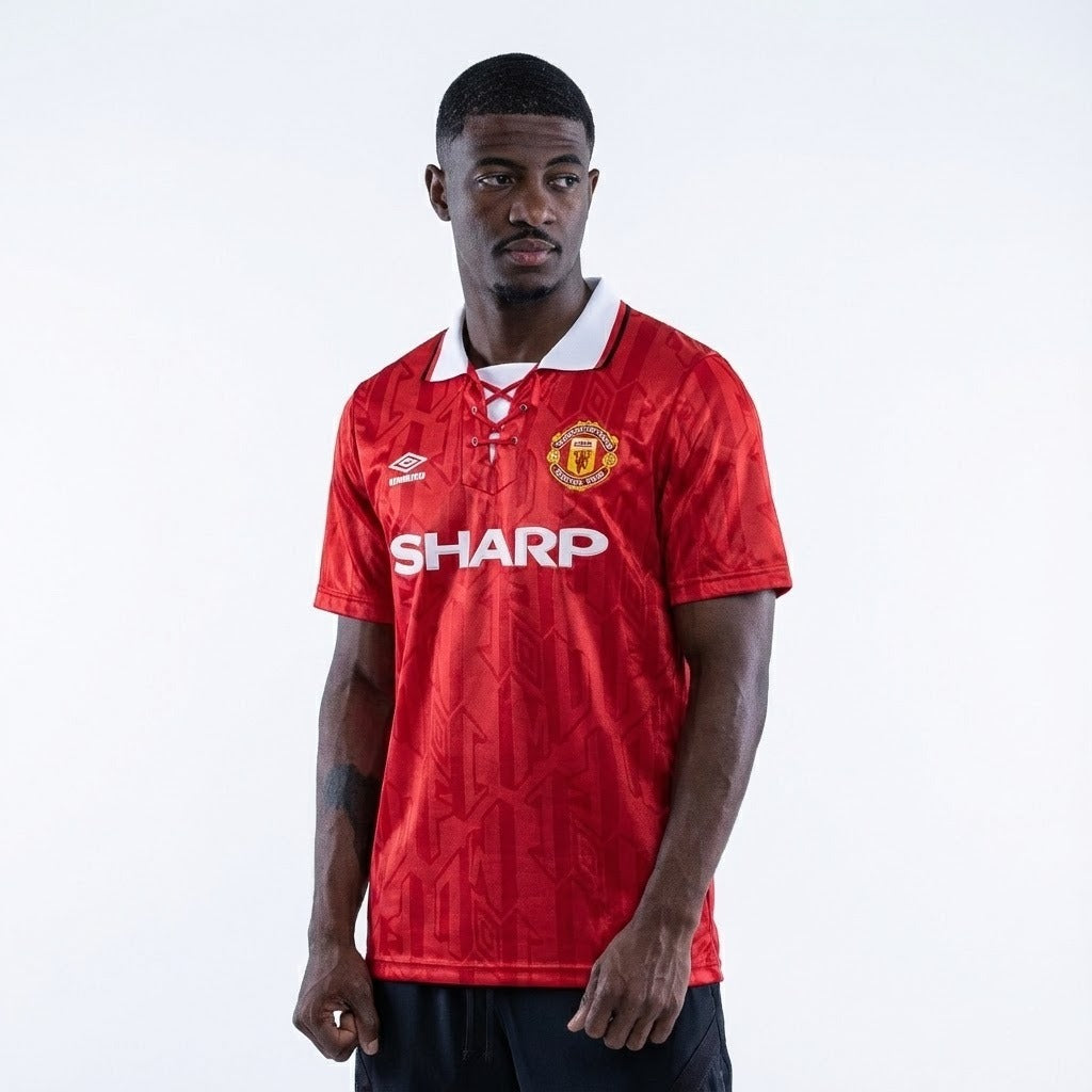 Jersey Manchester United 1992 Home Retro