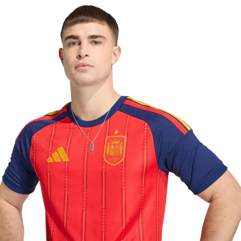 Jersey Spain 2026 World Cup I Home Fan - Lamine Yamal #19
