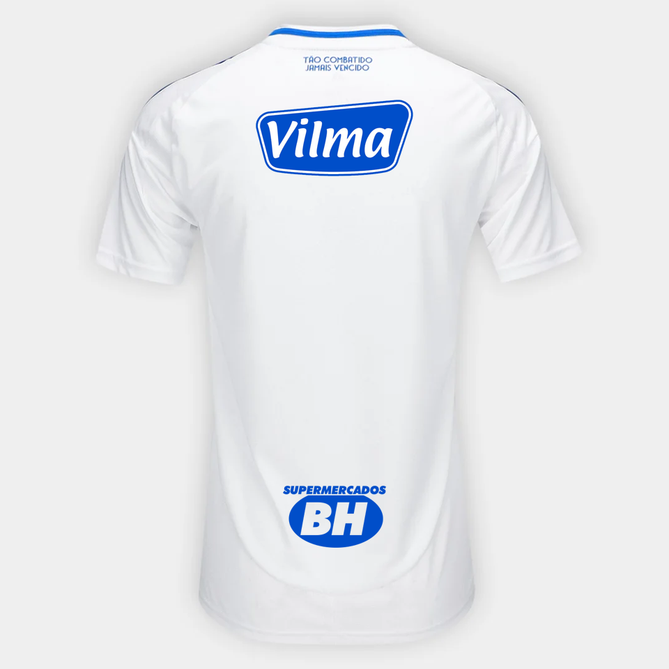 Jersey Woman Cruzeiro 2025/26 II Fan With Sponsors