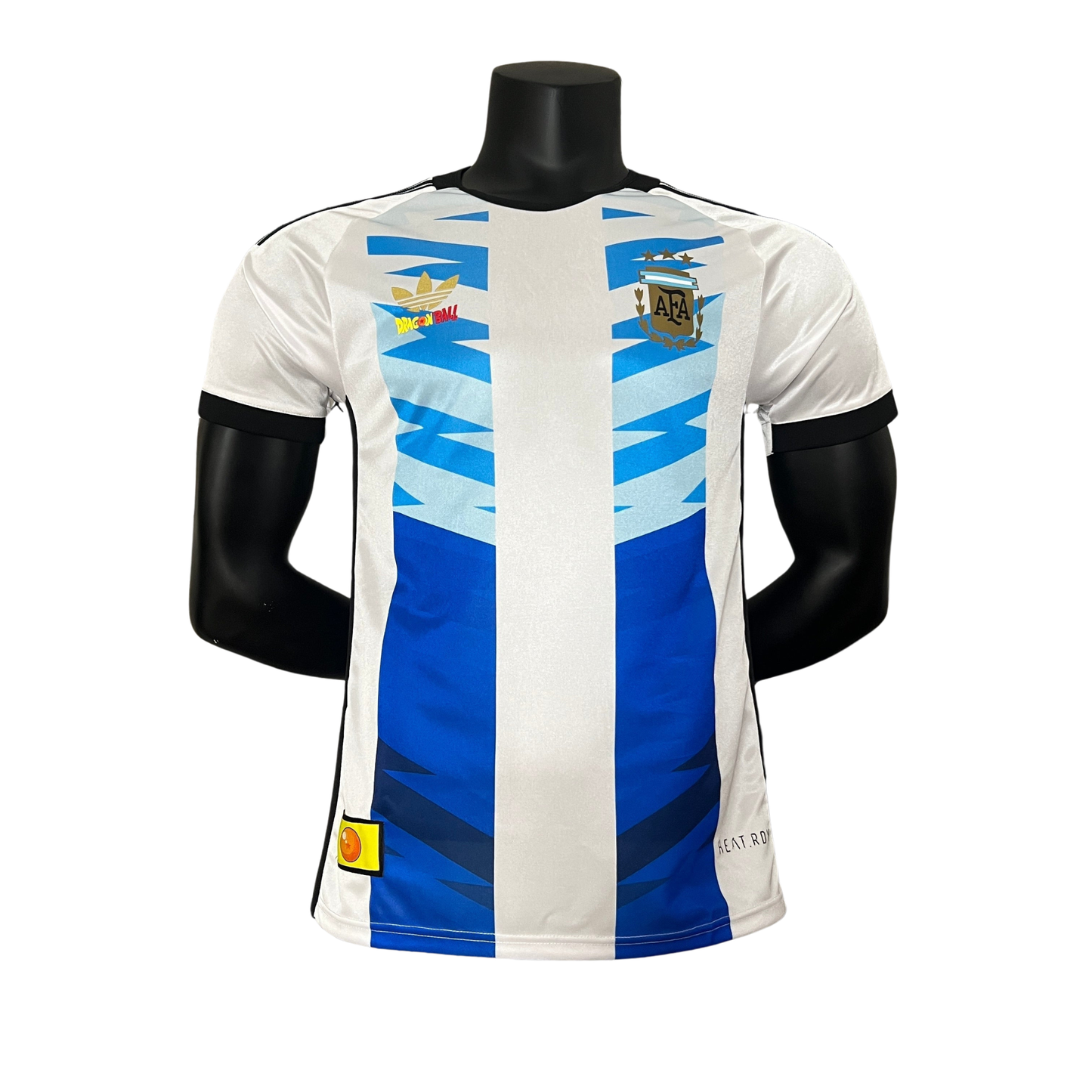 ARGENTINA SPECIAL EDITION RETRO + DRAGON BALL 2024 MAN (PLAYER VERSION)