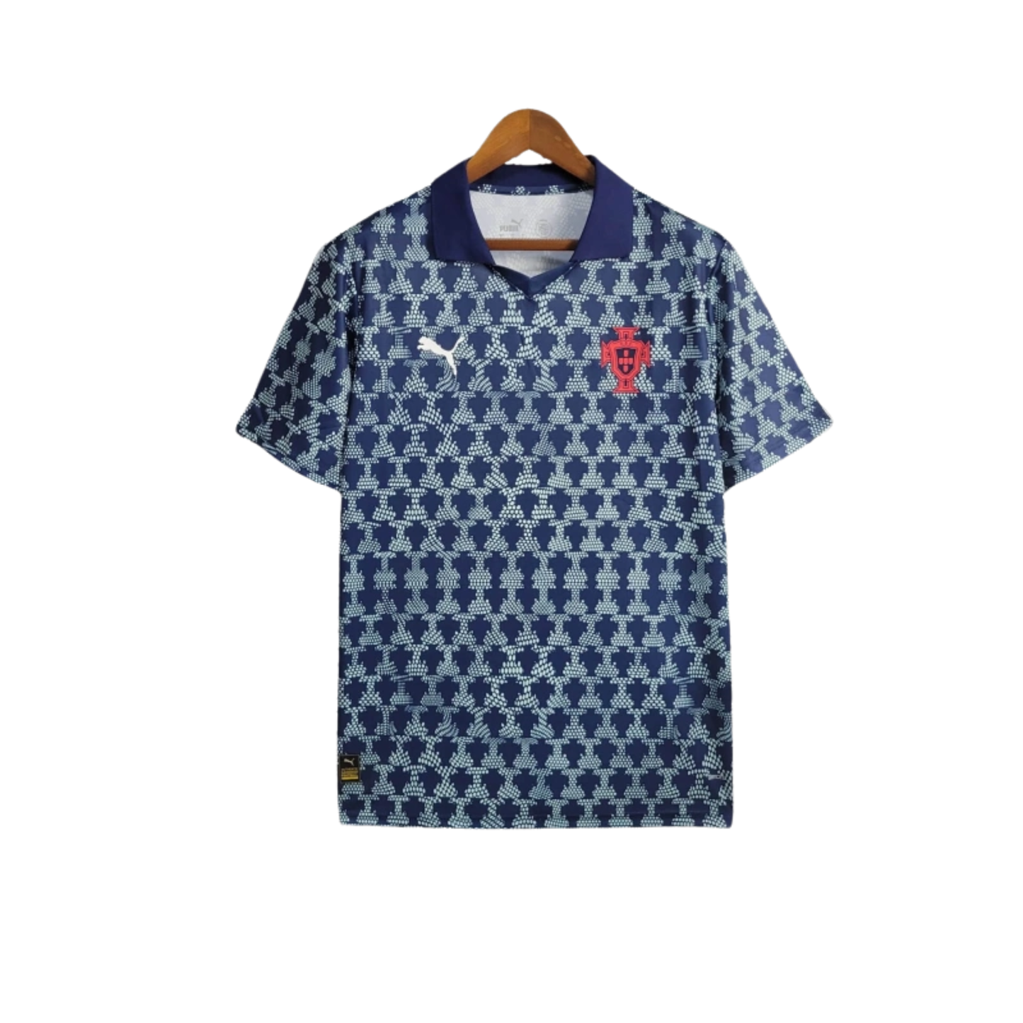Portugal 25/26 Training Jersey - Navy Blue - Fan Version