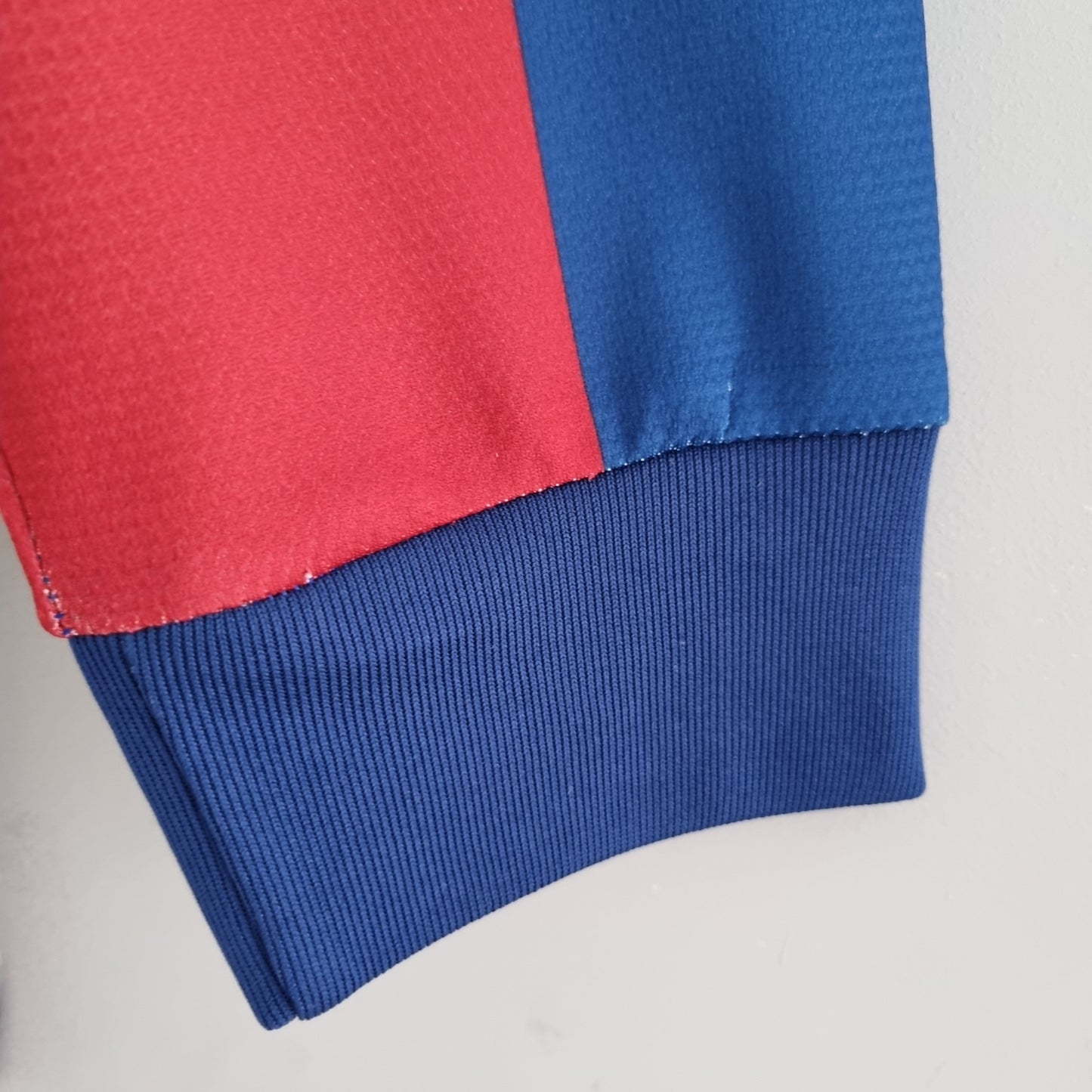 Jersey Longsleeve Barcelona 10/11 Grená