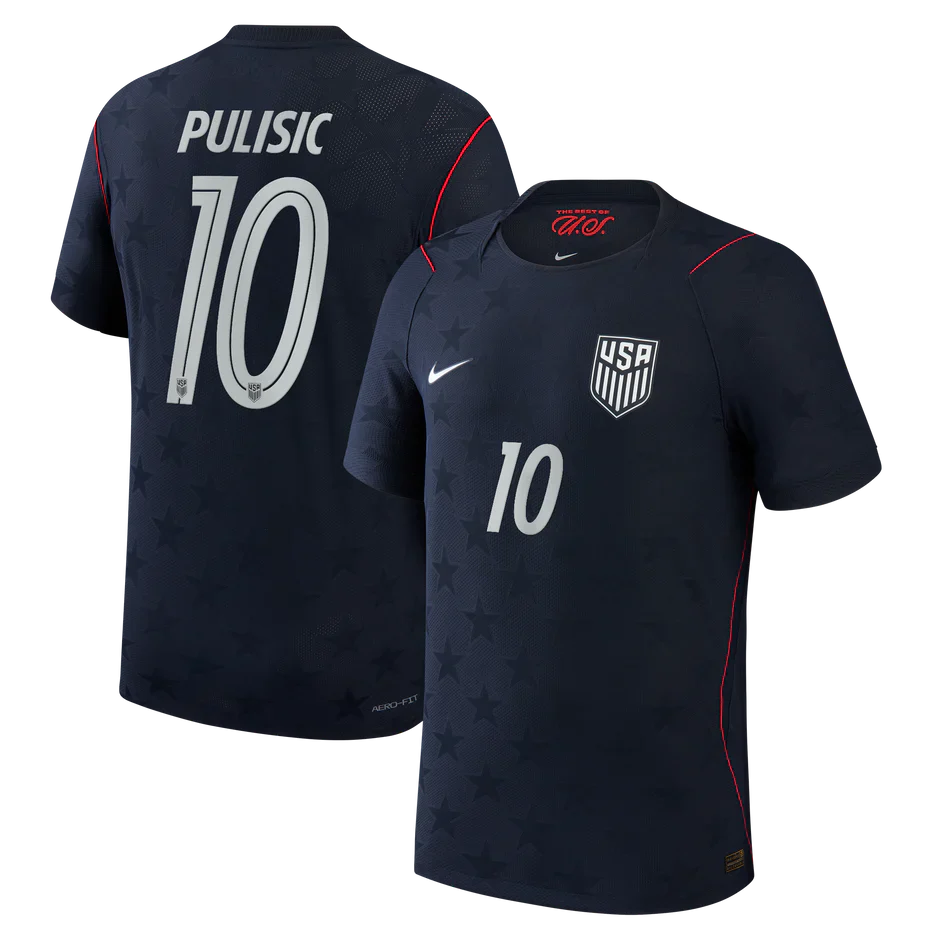 United States USA Away 2026 - Pulisic #10 Fan Version
