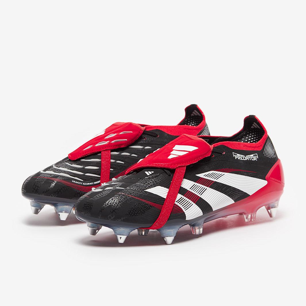 Football Boot Predator Elite Fold-Over Tongue x Moments SG