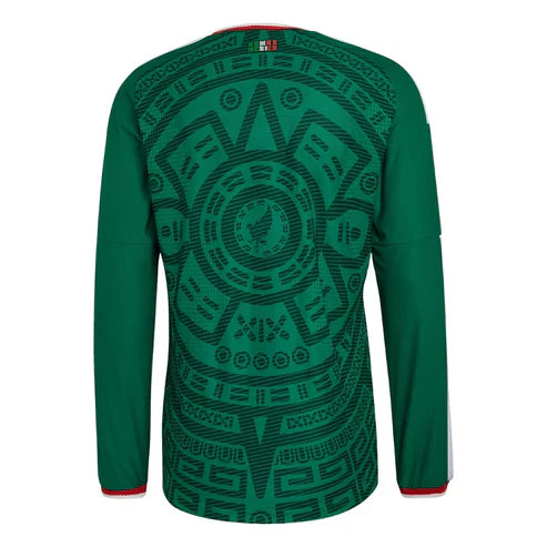 Jersey Mexico 2026 World Cup I Home Player Long Sleeve