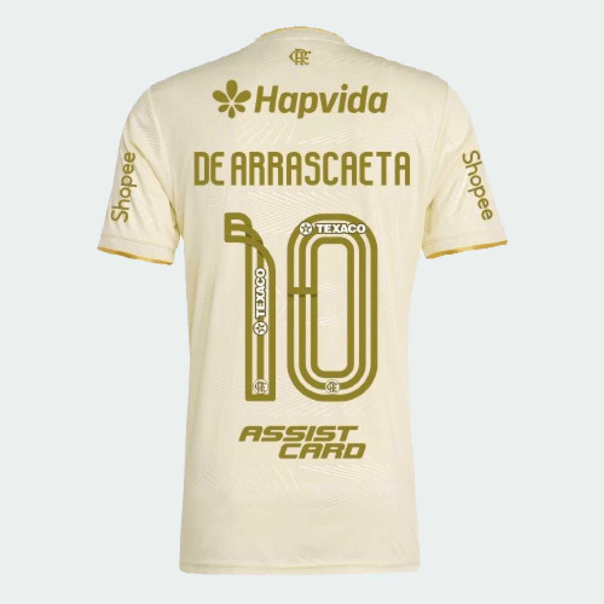 Jersey Flamengo 2025/26 III Fan With Sponsors