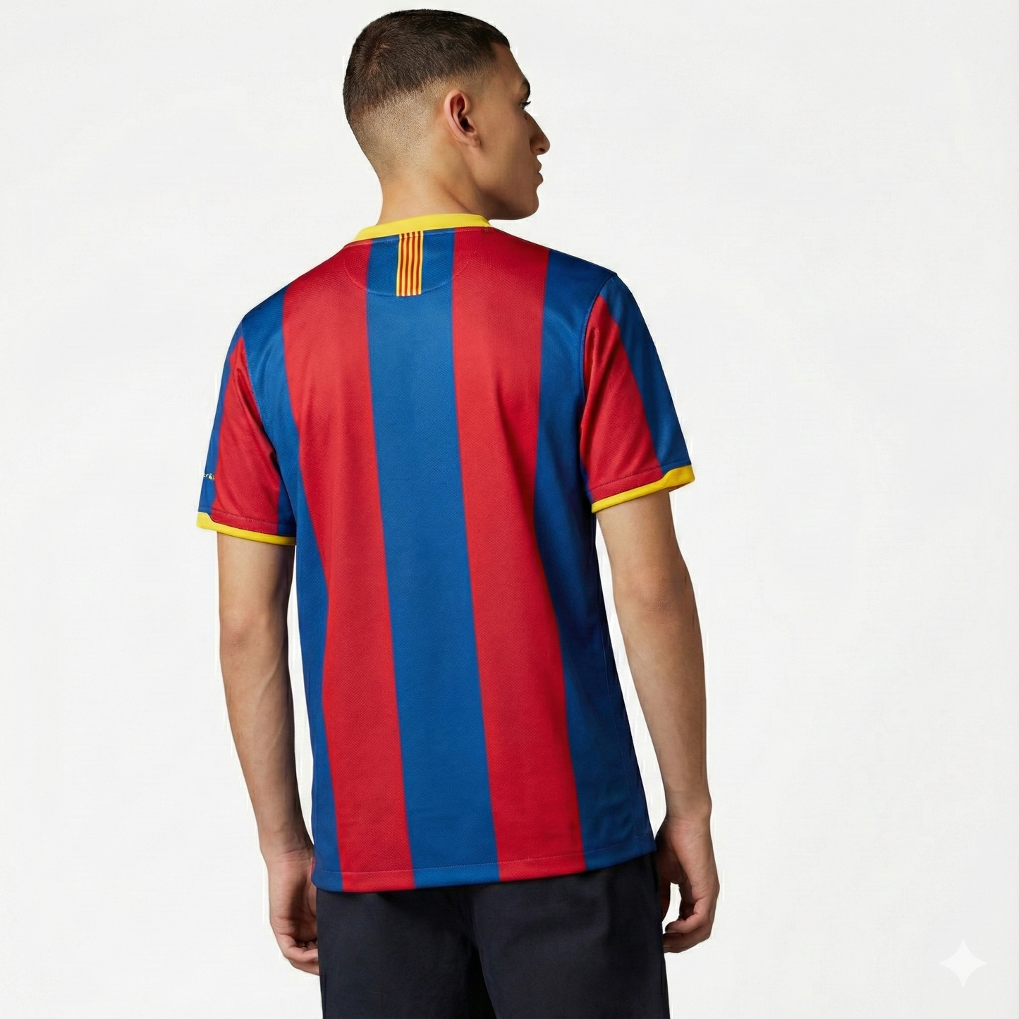 Jersey Barcelona 2010 Home Retro