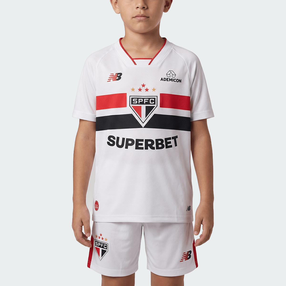 Kids Kit Sao Paulo 2026/27 I Fan