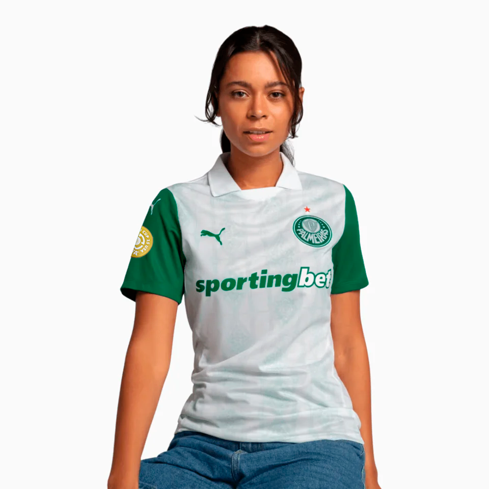 Jersey Woman Palmeiras 2025/26 II Fan