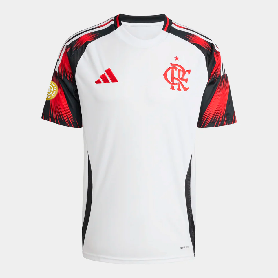 Jersey Flamengo 2025/26 II Fan