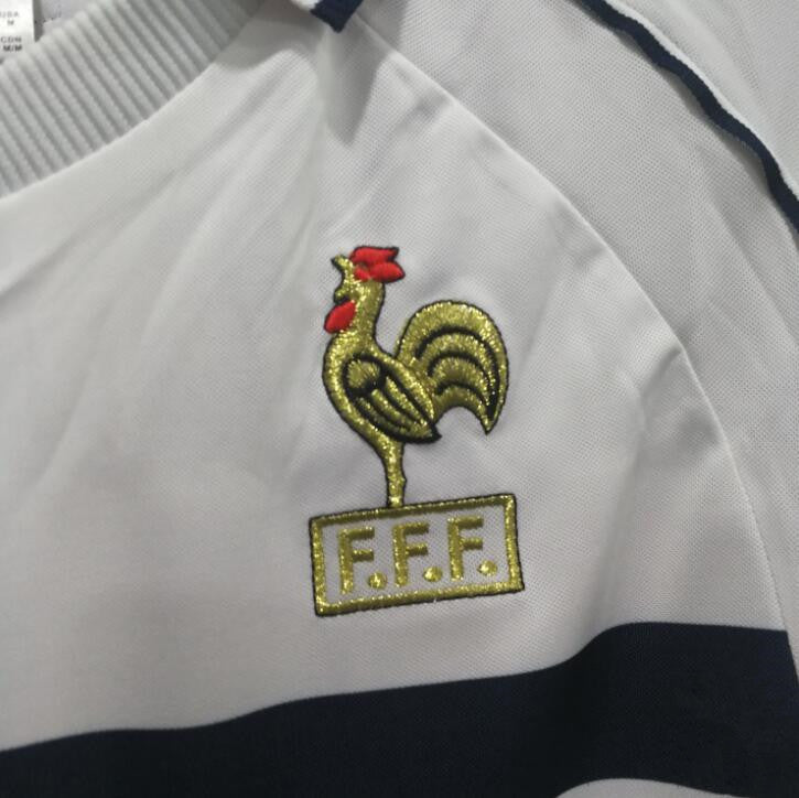 France 1998 World Cup Zidane #10 Away
