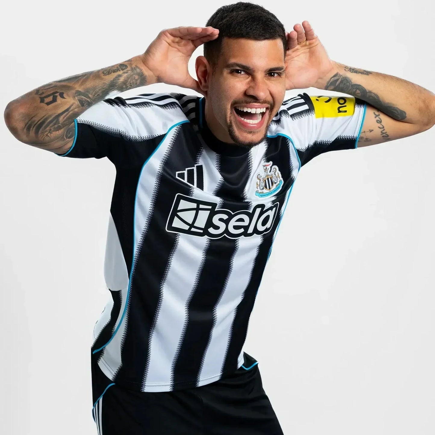 Jersey Newcastle 2025/26 I Fan