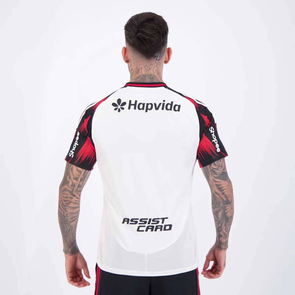 Jersey Flamengo 2025/26 II Fan With Sponsors