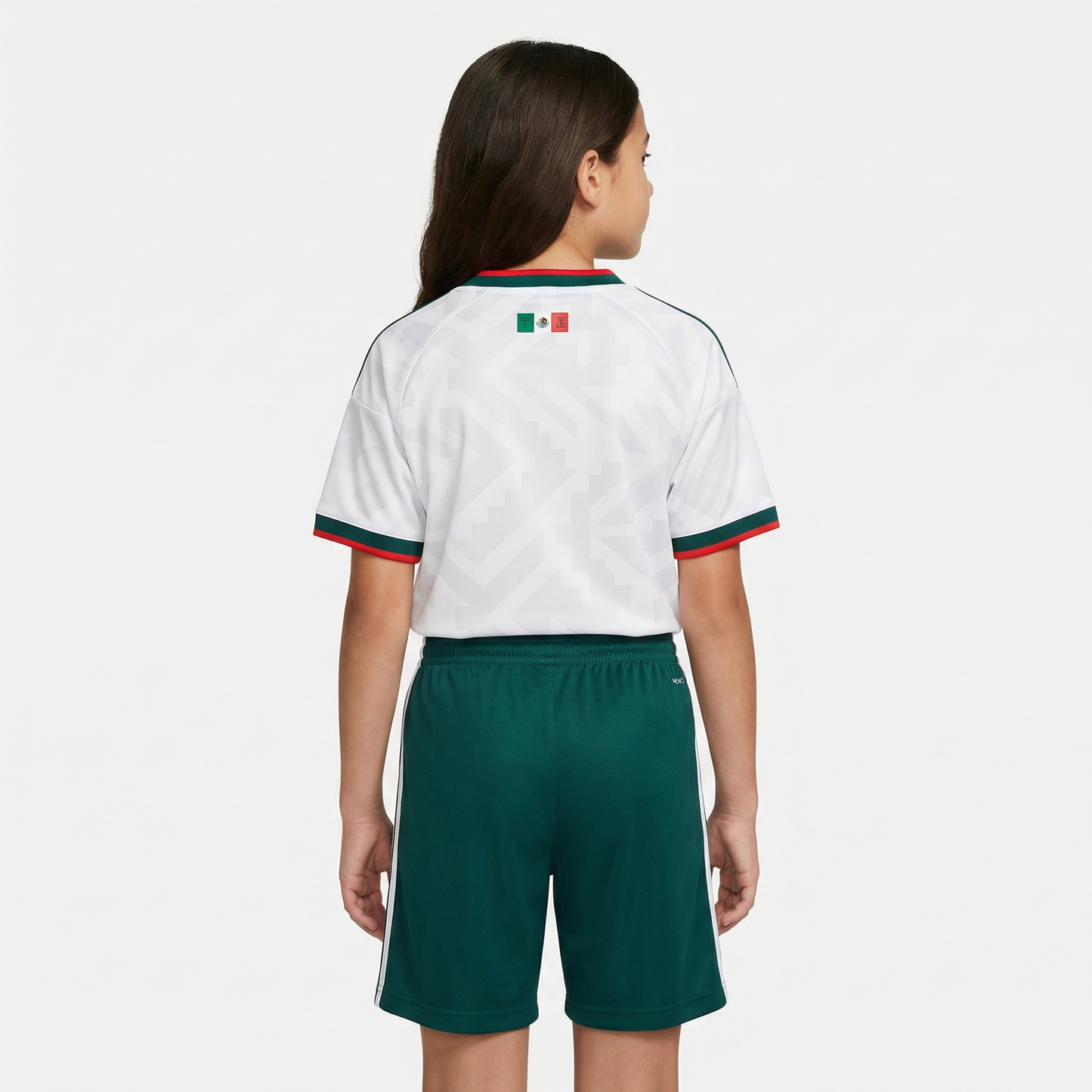 Kids Kit Mexico 2026/27 Fan Woman
