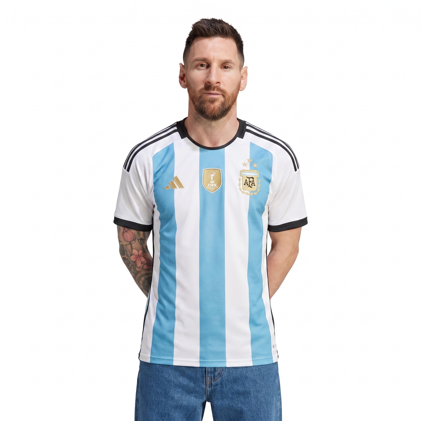 Argentina World Cup I Home 2026 - Fan Version #MESSI 10