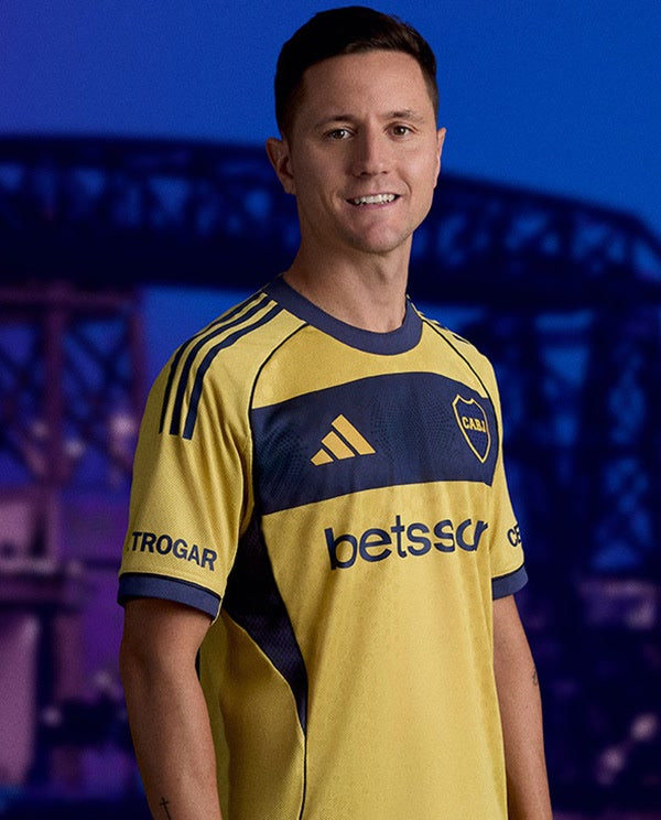 Jersey Boca Juniors 2026/27 I Fan Man