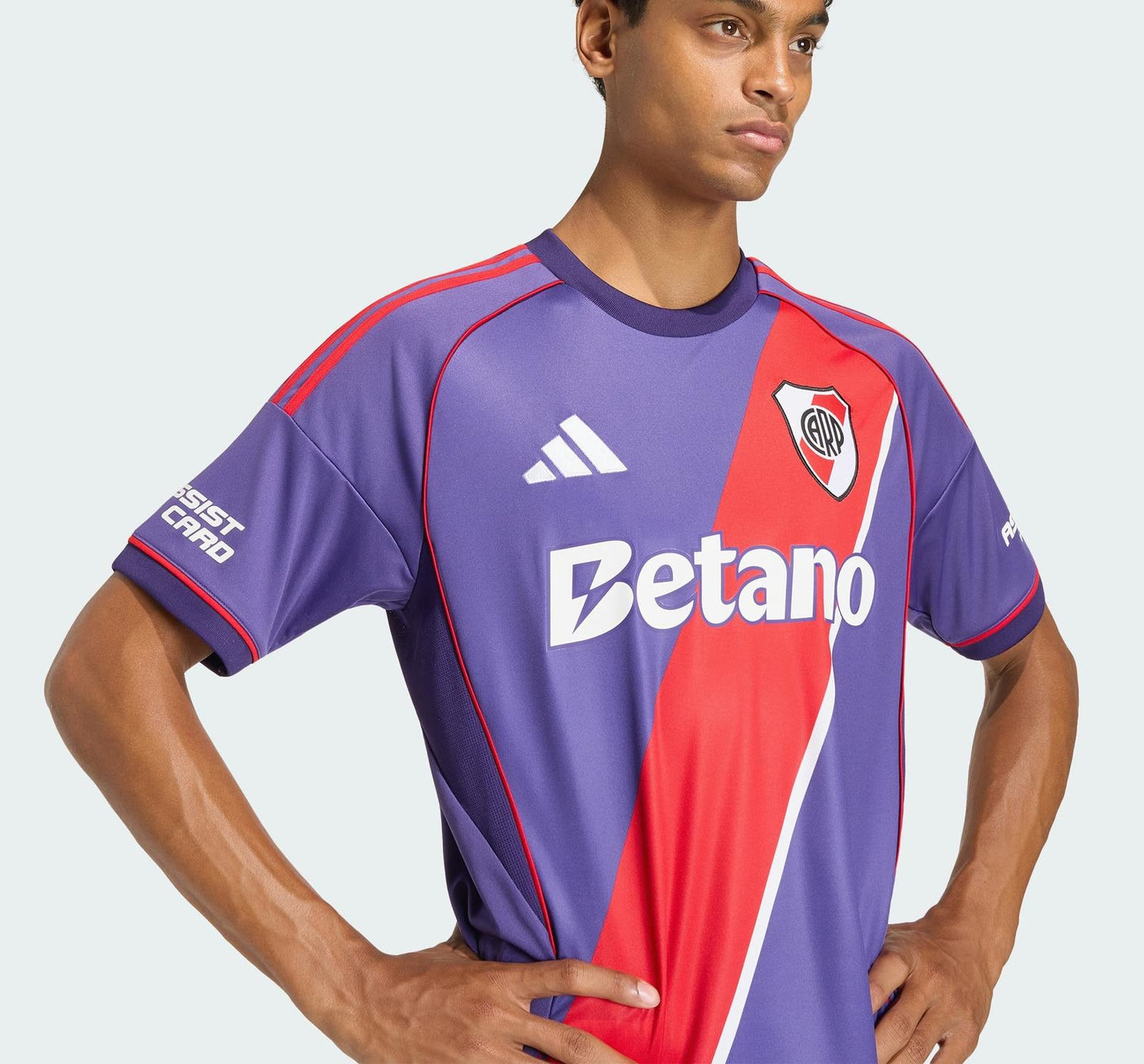 Jersey River Plate 2026/27 III Fan Man