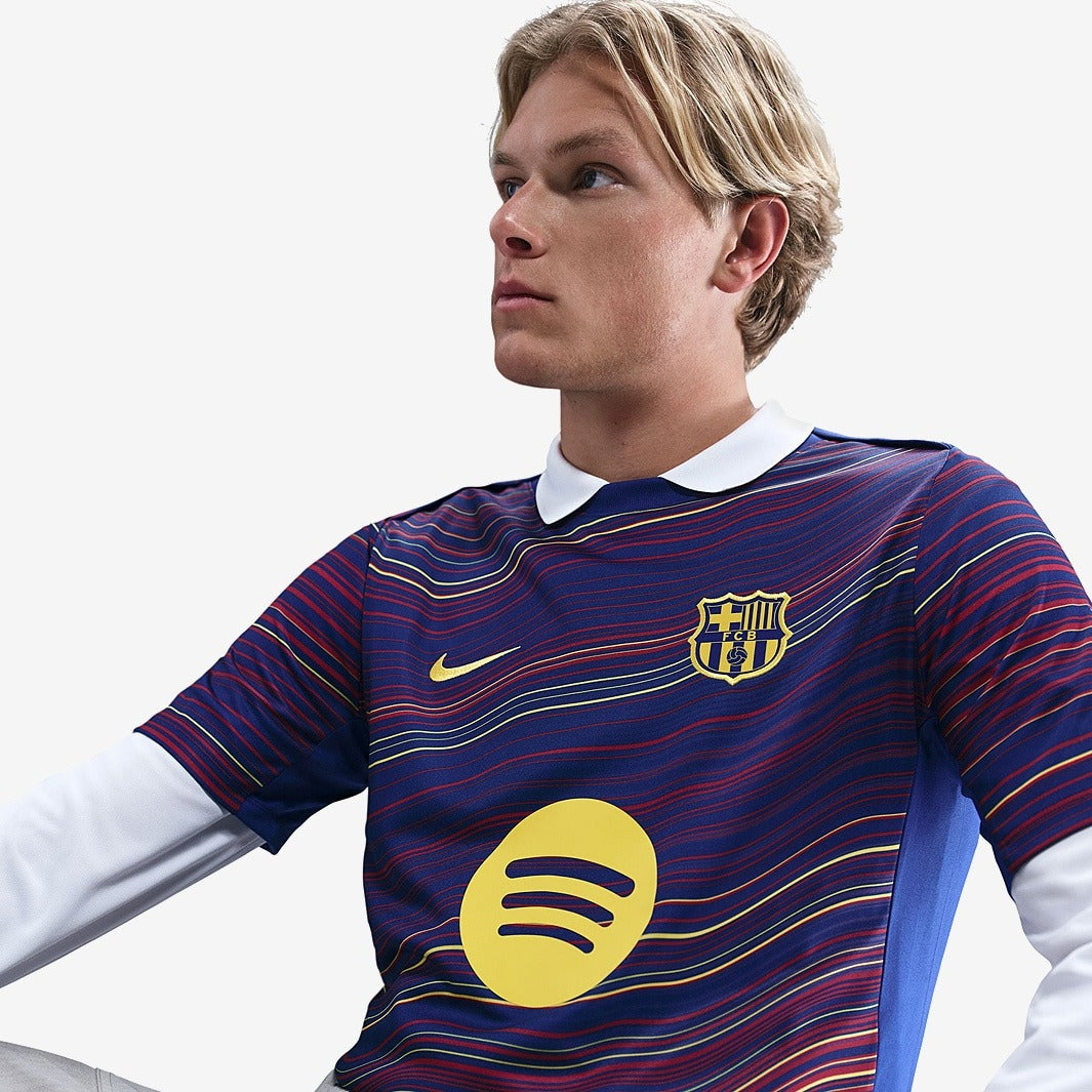 Jersey Barcelona 2025/26 Pre-Match