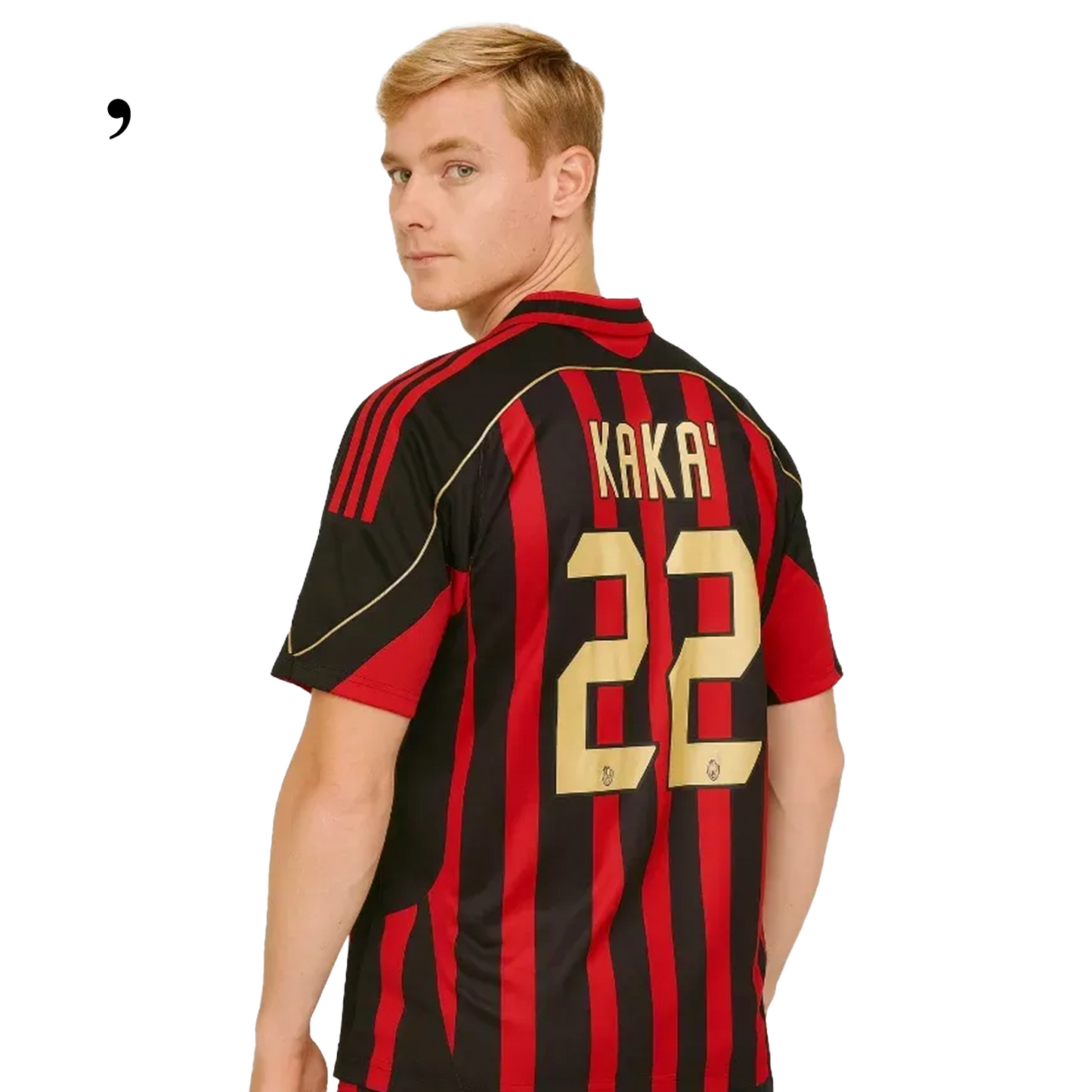 Jersey AC Milan 2006/07 Home \"Kaka\" Retro
