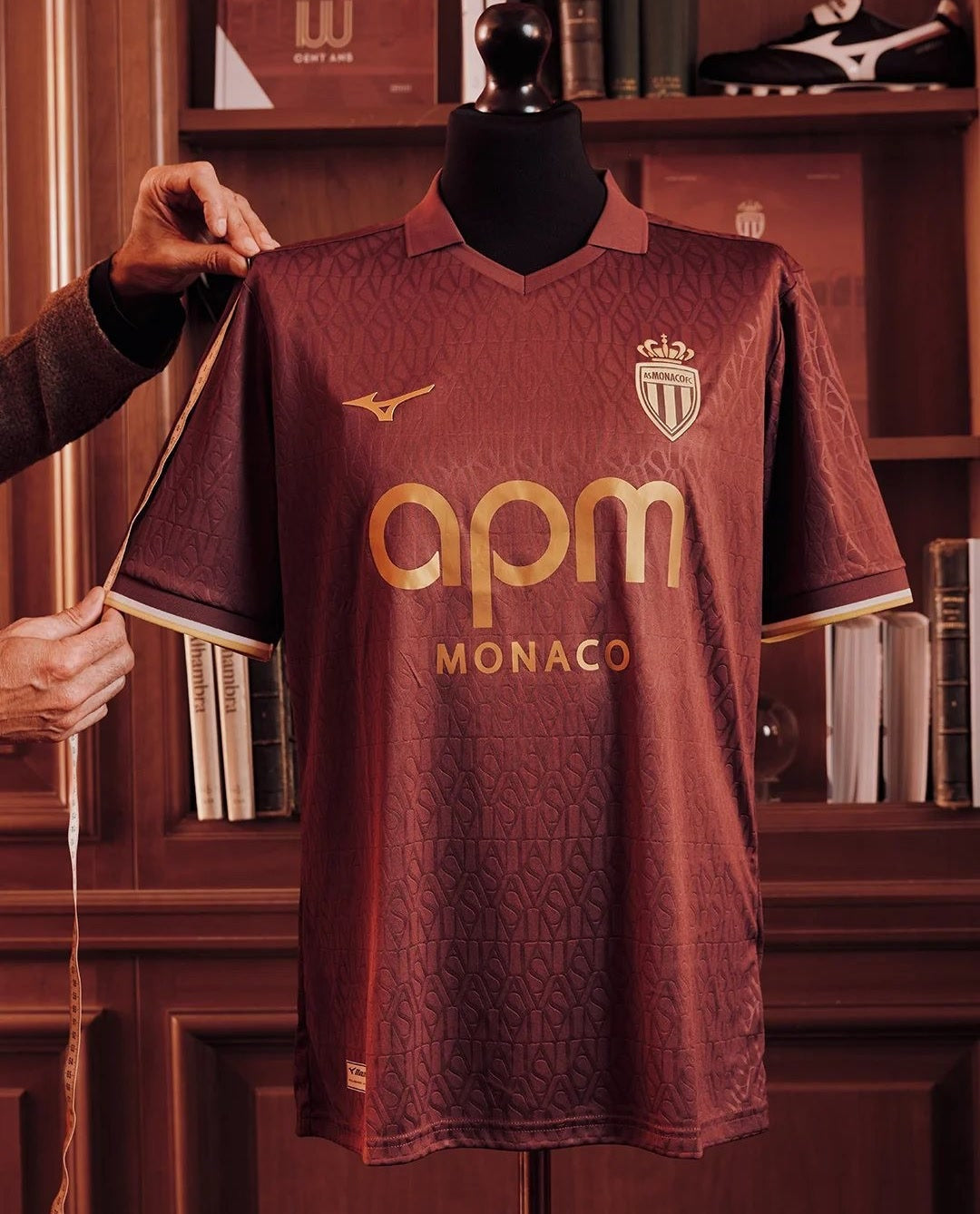 Jersey AS Monaco 2026/27 II Fan Man