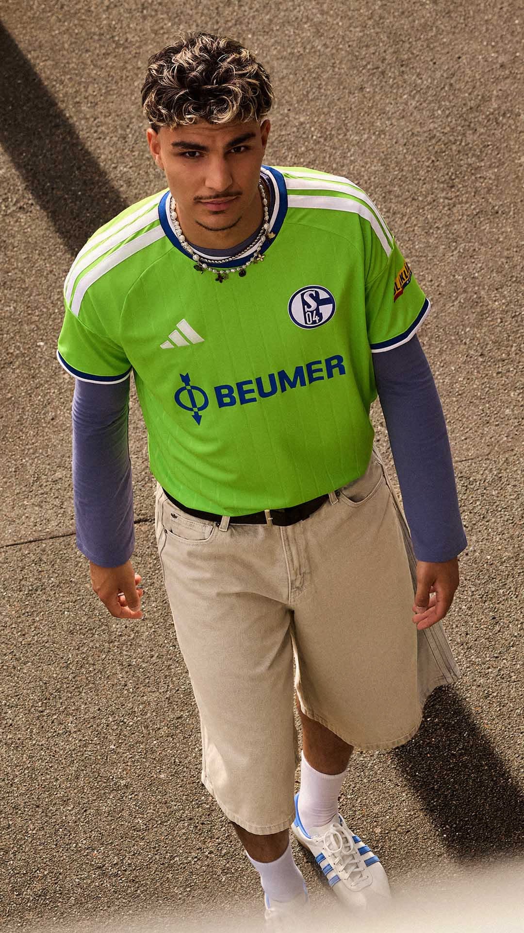 Jersey Schalke 04 2026/27 III Fan Man