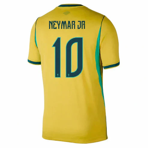 Brazil 2026 World Cup I Home - Kids Kit #NEYMAR JR - 10