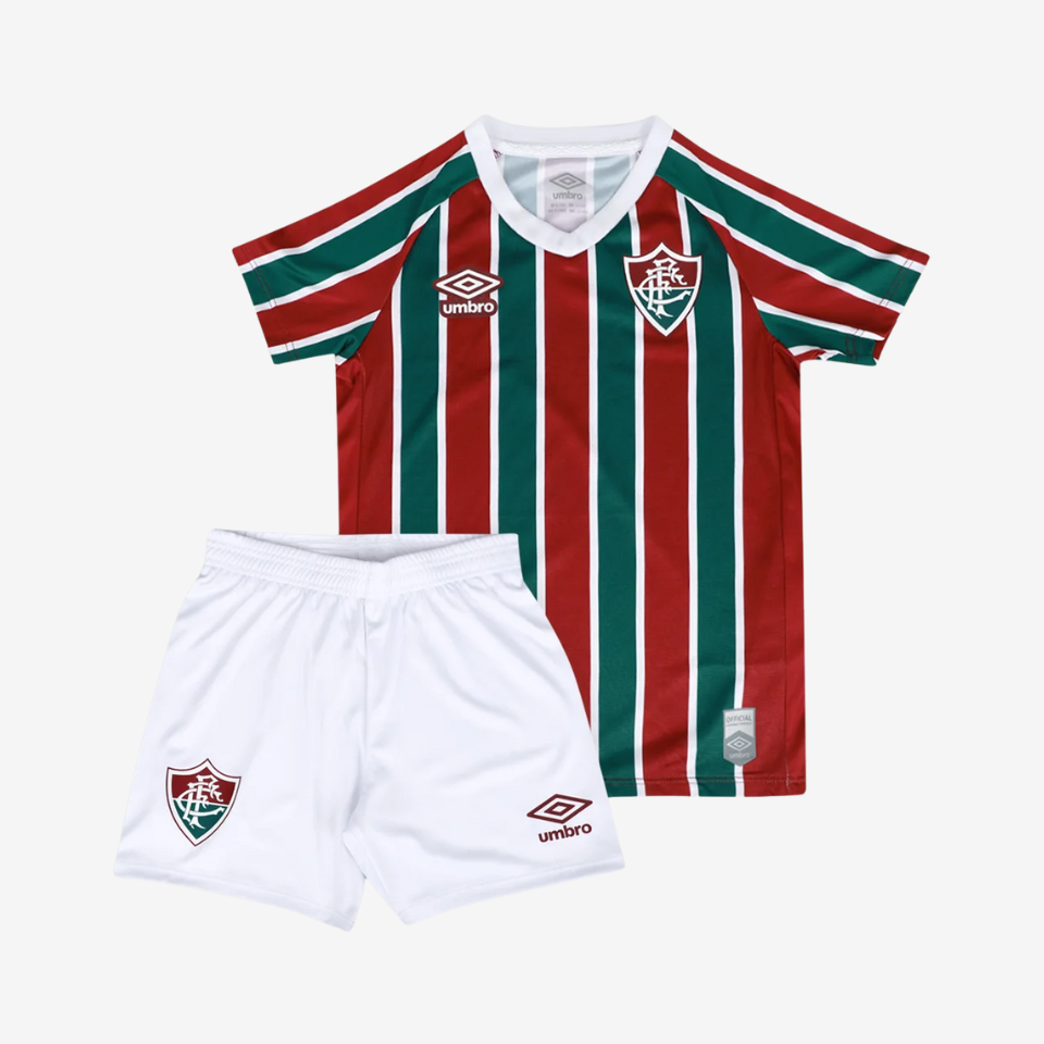 Kids Kit Fluminense 2025/26 I Fan