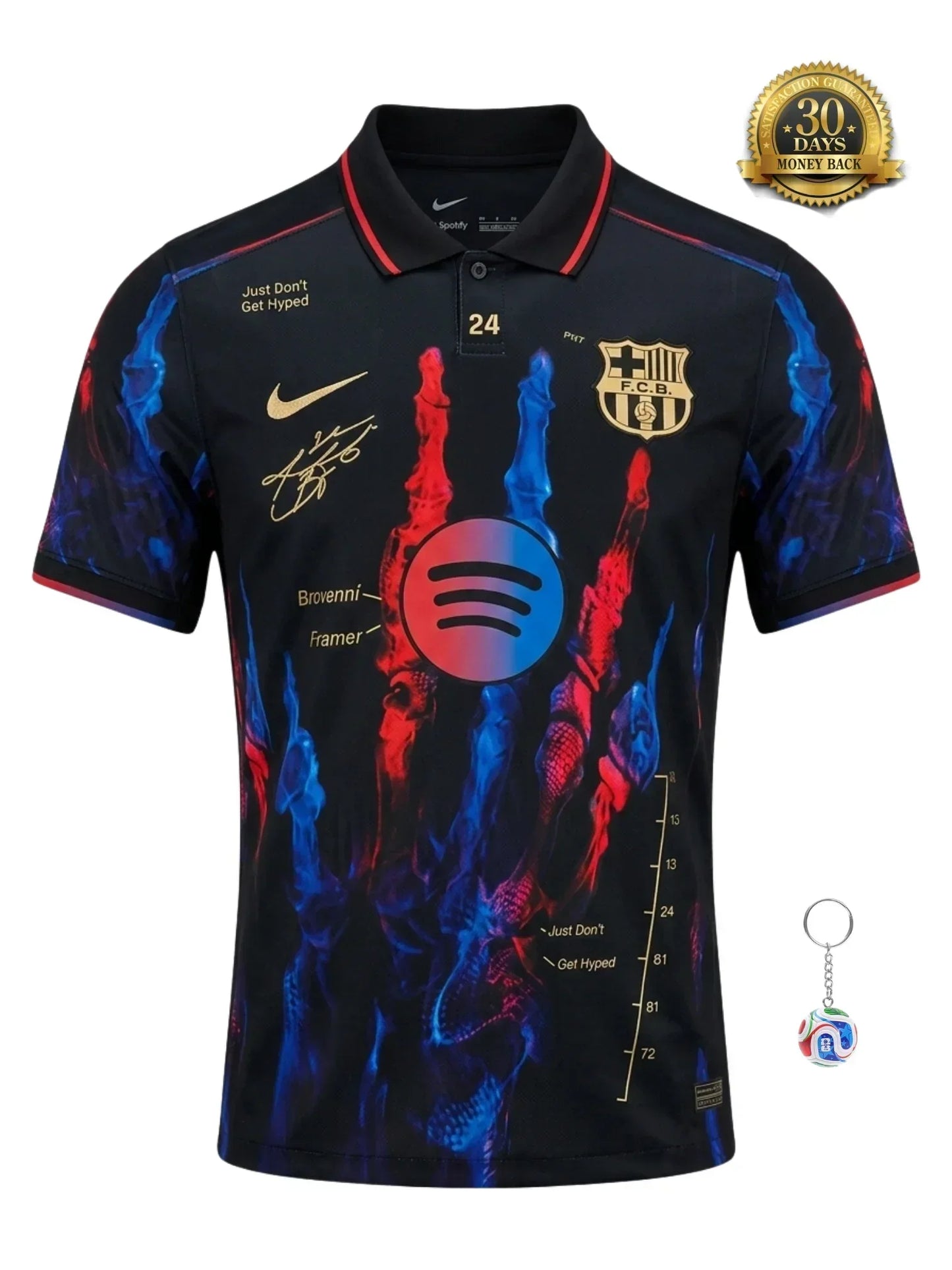 Barcelona 25/26 Edition Special Dark x Ray