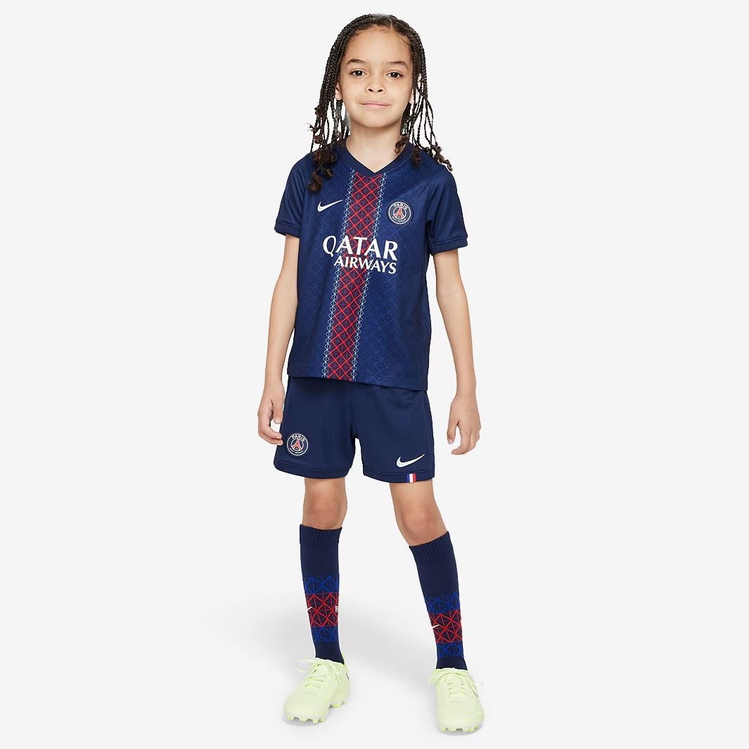 Kids Kit Paris Saint Germain 2025/26 I Fan