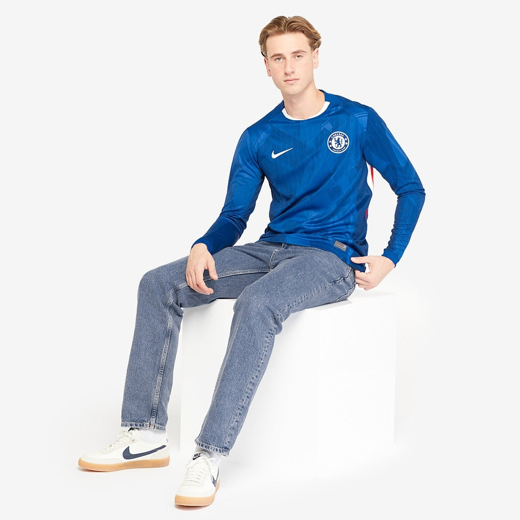 Jersey Chelsea 2025/26 I Longsleeve Fan