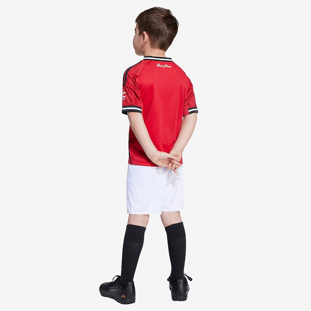 Kids Kit Manchester United 2025/26 Fan
