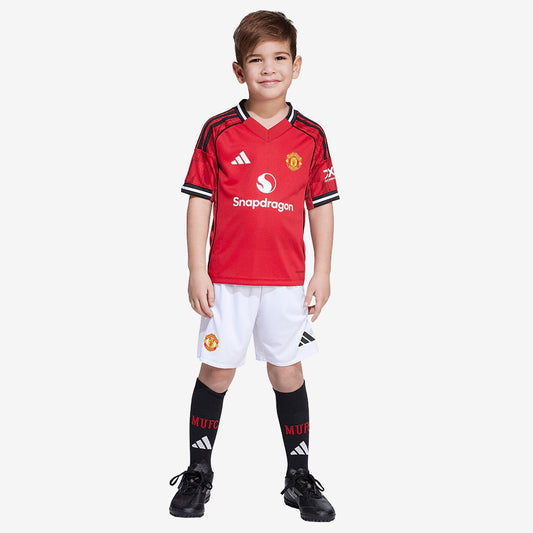 Kids Kit Manchester United 2025/26 Fan