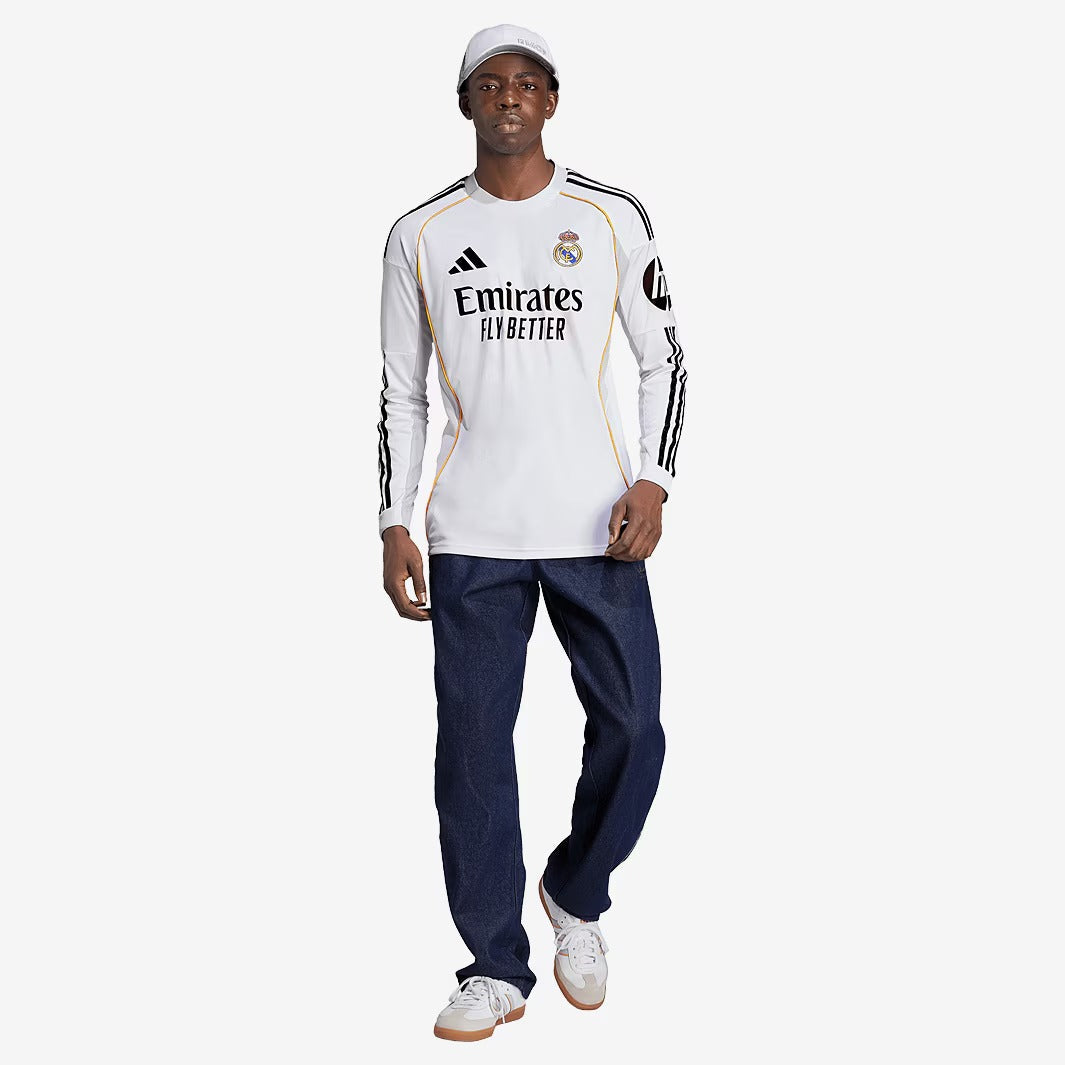 Jersey Real Madrid 2025/26 I Longsleeve