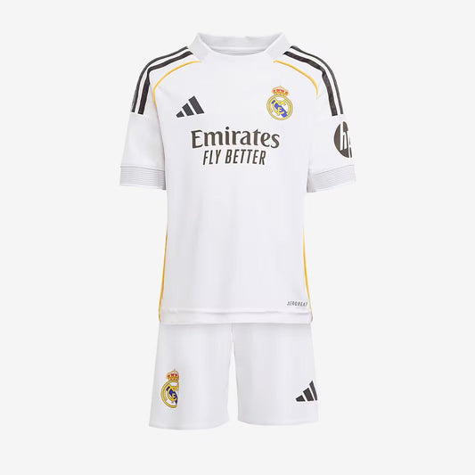 Kids Kit Real Madrid 2025/26 I Fan