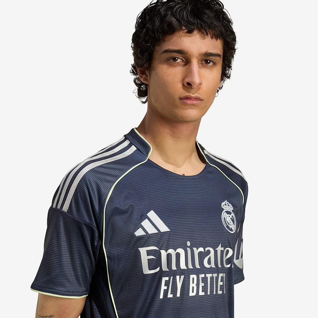 Jersey Real Madrid 2025/26 II Fan