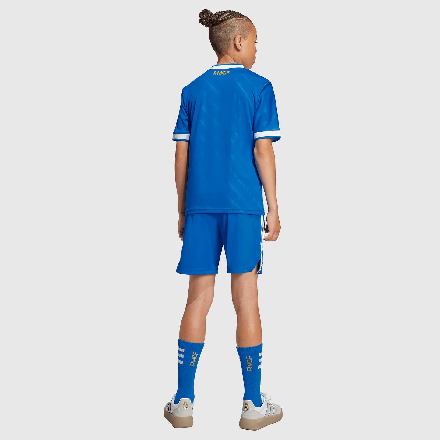 Kids Kit Real Madrid 2025/26 III Fan