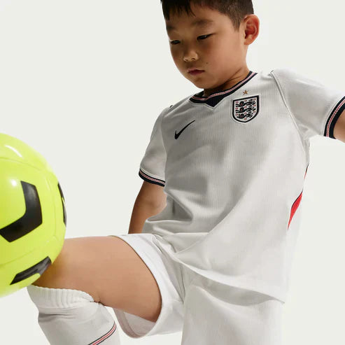 Kit Kids England Home World Cup 2026 Jersey