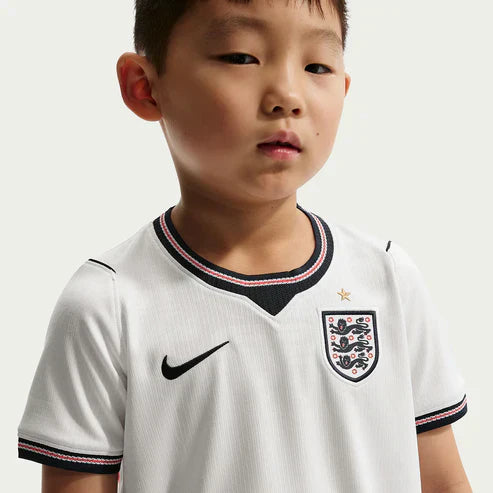 Kit Kids England Home World Cup 2026 Jersey