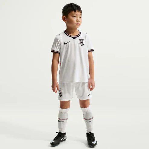 Kit Kids England Home World Cup 2026 Jersey