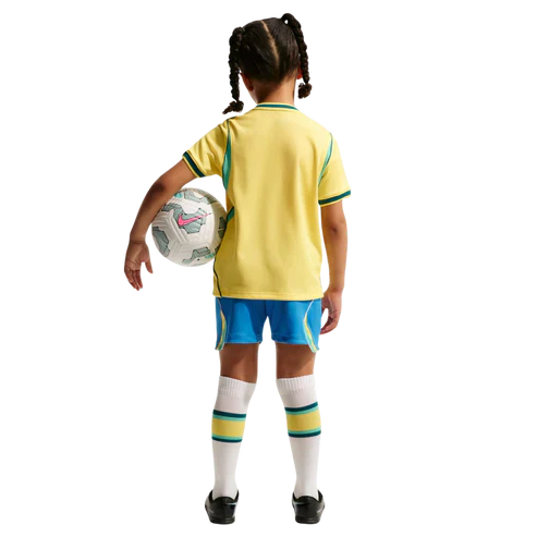Brazil World Cup I Home 2026 - Kids Kits