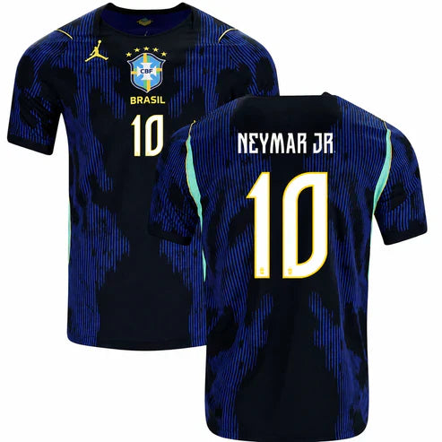 Brazil 2026 World Cup II Away - Fan Version #NEYMAR JR - 10